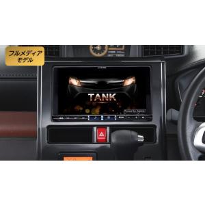 ALPINE アルパイン カーナビ ルーミー マイナーチェンジ後 ナビ