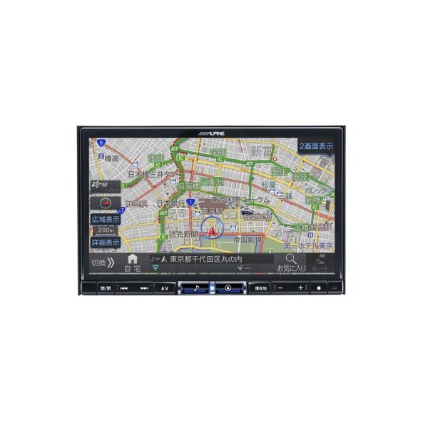 アルパイン ALPINE カーナビ 8インチ 8型 ビッグX BIGX 汎用タイプ X8NX2 20...