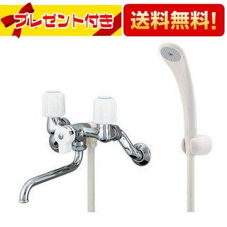 【返品OK!】139-503 KAKUDAI/カクダイ 2ハンドルシャワ混合栓 一時止水付 カクダイ...
