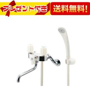 カクダイ（KAKUDAI） 2ハンドルシャワー混合栓 139-801 : 住設倶楽部