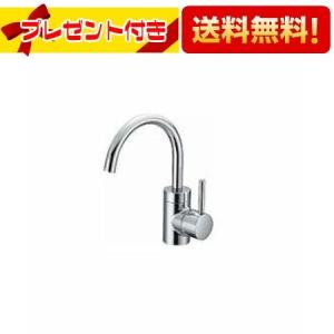 パナソニック GLM01HFS スワンネックシングルレバー混合栓 水栓