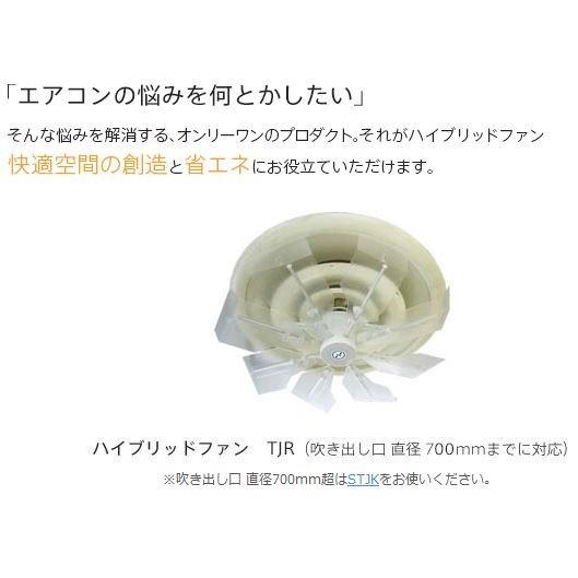 HBF-TJR C/W ×３セット 株式会社 潮 ハイブリッドファン HYBRID-FAN