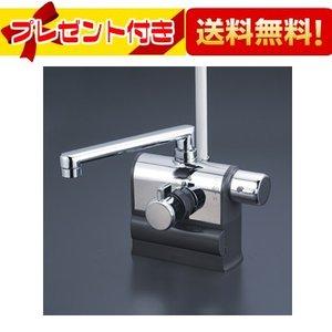 KVK KF3008R デッキ形サーモスタット式シャワー 右ハンドル仕様 190mm