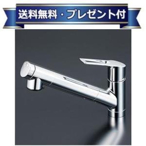 KVK KM6001EC2 KVK 浄水器内蔵シングルシャワー付混合栓（eレバー