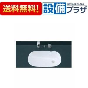 TOTO L270C TOTO カウンター一体型洗面器 大形 洗面器のみ : 設備