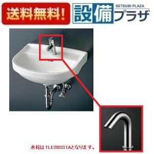 TOTO 平付壁掛洗面器(壁給水・床排水) アクアオート 自動水栓 TOTO 平付壁掛洗面器(壁給水・床排水) アクアオート 自動水栓