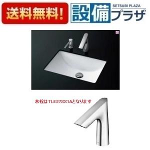 TOTO TLG10301J TOTO 台付シングル混合水栓 ワンプッシュ式 : アクア