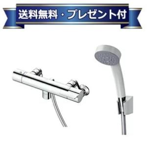 TOTO 浴室用壁付サーモスタット混合水栓スパウト無し 一般地用
