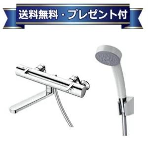 TOTO [TBV03421J+KOJI] サーモスタットバス水栓 壁付けタイプ 蛇口