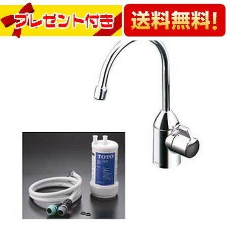 あすつく 即納TK301C TOTO 浄水器専用自在水栓(ビルトイン形) TK301ASA+TK30...