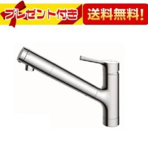 TOTO TKS05308JA+TH658S TOTO 浄水器兼用水栓+カートリッジ2個付き 台