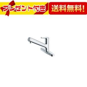 TOTO TKS05318J TOTO GGシリーズ 浄水器兼用混合水栓 壁付シングル混合