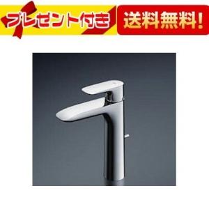 TOTO TLG04302JA TOTO 台付シングル混合水栓 ワンプッシュ式 : アクア