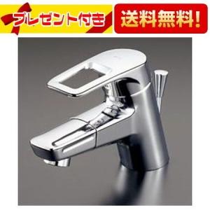 TOTO TLHG31DEFR TOTO 台付シングル混合水栓（吐水口回転タイプ） Hi-G