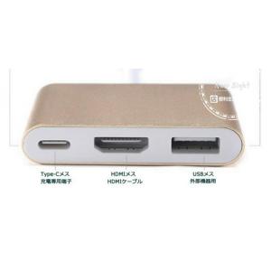 Type-C to HDMI 変換アダプター ...の詳細画像2