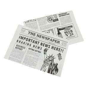 英字新聞紙 10kg (530枚) 新品 アメ...の詳細画像2