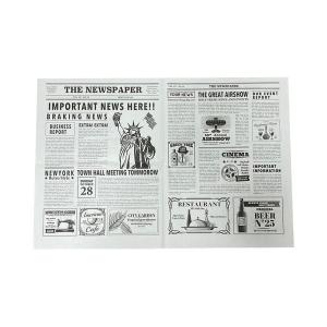英字新聞紙 10kg (530枚) 新品 アメ...の詳細画像3