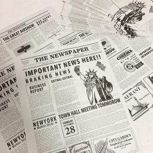 英字新聞紙 500kg (26,500枚) 新...の詳細画像4