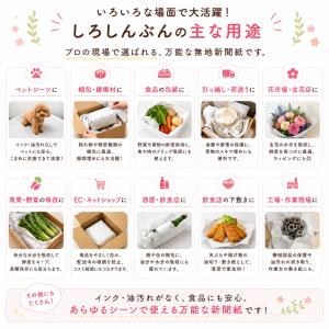 【法人・業者様向け】白新聞紙 104kg (5...の詳細画像3