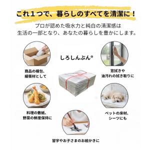 白新聞紙 700kg 39,200枚 業務用 ...の詳細画像3