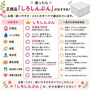 緩衝材 梱包材 無地新聞紙 白新聞紙 1,00...の詳細画像5