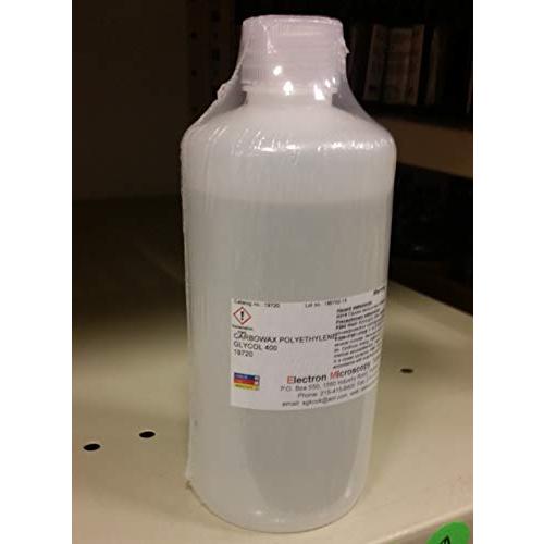 ポリエチレングリコールPEG 400粘性液450ml