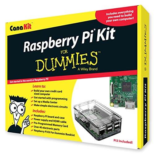CanaKit Raspberry Pi Kit for Dummies (Pi 3付属)