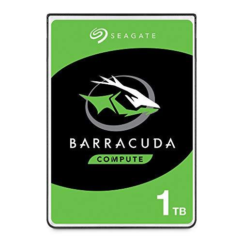 Seagate BarraCuda 1 TB内蔵ハードドライブHDD_2.5インチSATA 6 Gb...
