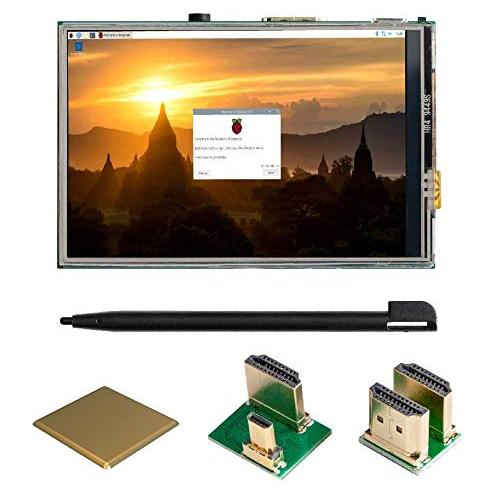 UCTRONICS 3.5インチタッチスクリーンRaspberry Pi用4%カーマ%HDMI TF...