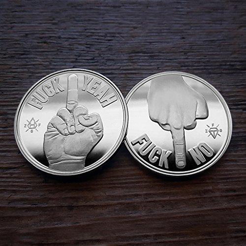 ZFG株式会社0 F&apos;s Given Giftable Novelty Coins, Color S...