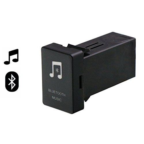 Timloon Car Bluetooth Music Adapter Module Panel I...