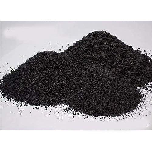 ブラックダイヤモンド研磨ブラストメディア石炭スラグ粗粒度10/40メッシュサイズ (80 LBS)