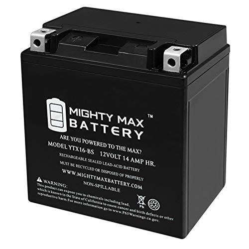 YTX 16-BS 12 V 14 Ah X 16-BS-1、12 V 16-B用電池交換