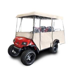 RedDot Universal Golf Cart Enclosure|80-88インチの延長屋根...