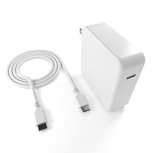 MacBook Pro用65 W USBタイプC ACアダプタ;DELL XPS 12/HP Spe...