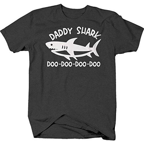 Daddy Shark doo doo doo Family caps dad Father Fun...