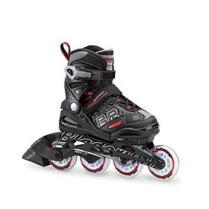 Rollerblade フェニックススケート 子供用 ブラック/レッド 28/32
