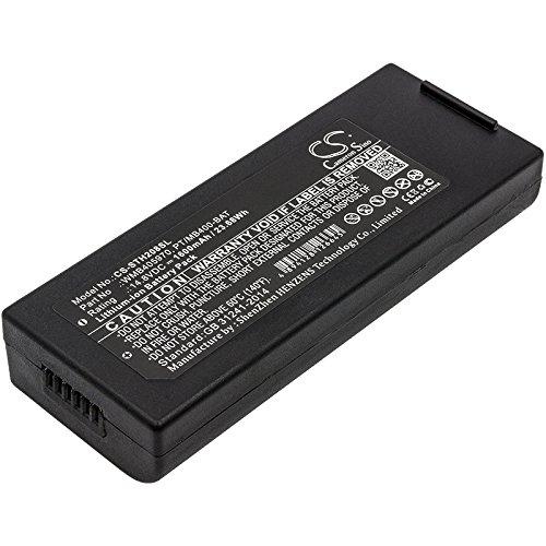 1600 mAh/23.68 Wh MB 400 i、MB 410 i、TH 2、TH 208 PT...