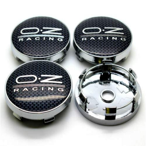 4 x 60 mm OZ Racing Alloy Wheel Badges Center HUB ...