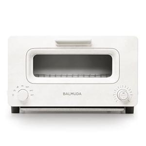 BALMUDA The Toaster|スチームオーブントースター|サンドイッチパン、職人パン、ピザ、ペイストリー、オーブンの5つの調理モード|コンパクトデザイン|ベーキ