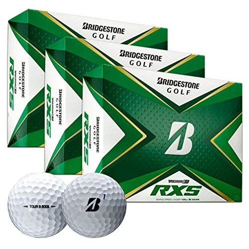 PlayBetterブリヂストンツアーB RXS (3ダース) ゴルフボール|マルチパック|REAC...