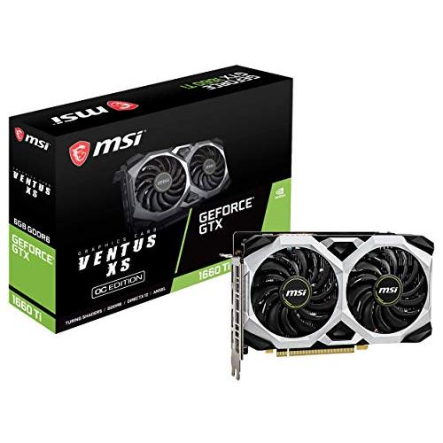 MSI Gaming GeForce GTX 1660 Ti 192ビットHDMI/DP 6 GB ...