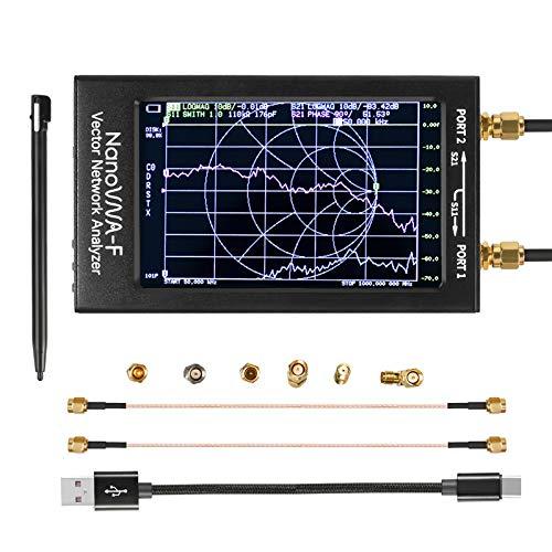 NanoVNA-F Vector Network Analyzer HF VHF UHF UV VN...