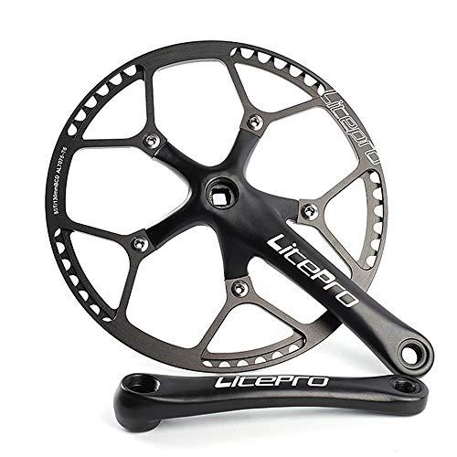 LPro Single Speed Crankset Set 45 T 47 T 53 T 56 T...