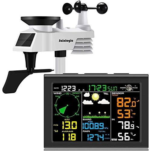 Sainlogic Wireless Weather Station with Outdoor Se...