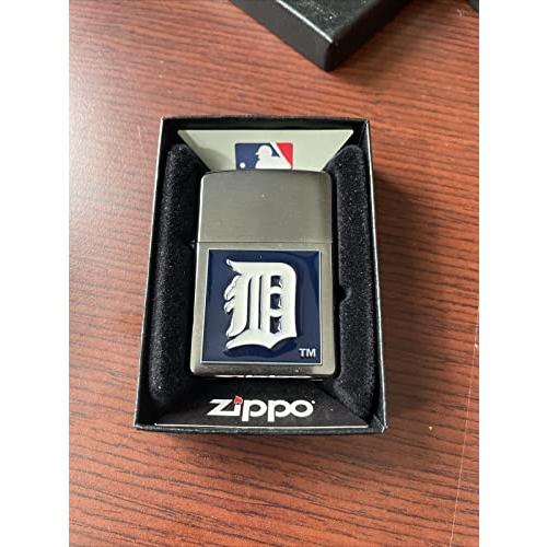 Zippo Unfilled Lighter MLBデトロイト・タイガース