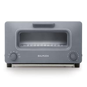 BALMUDA The Toaster|スチームオーブントースター|5つの調理モード-サンドイッチパン、アーティザンパン、ピザ、ペイストリー、オーブン|コンパクトデザイン