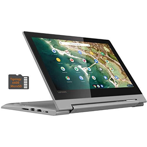 最新のLenovo 11.6インチ2 in 1タッチスクリーンChromebook HD IPSディ...