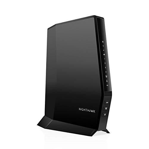 NETGEAR Nighthawk WiFi 6ケーブルモデムルータCAX 30 Xfinity, ...