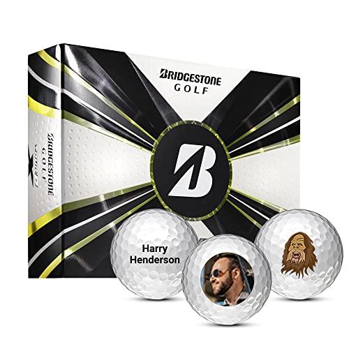 Bridgestone Tour B X Personalized Golf Balls-Logo ...